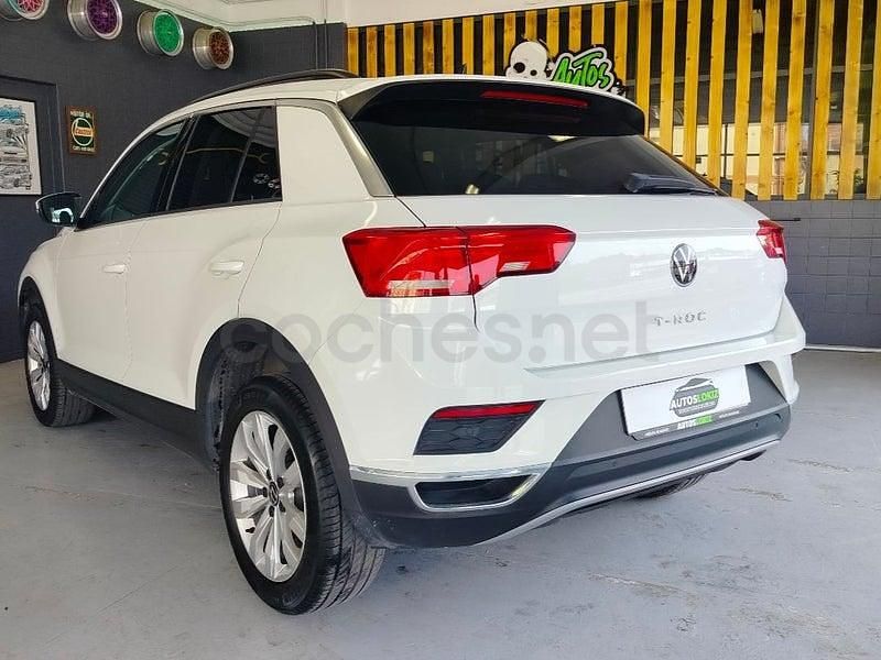 Usado VW T-Roc Advance 110 CV (80 kW) 2021 Blanco SUV