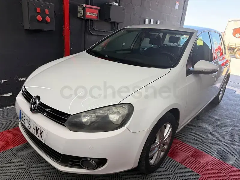 Usado VW Golf VI Sport 105 CV (77 kW) 2011 Blanco Utilitario