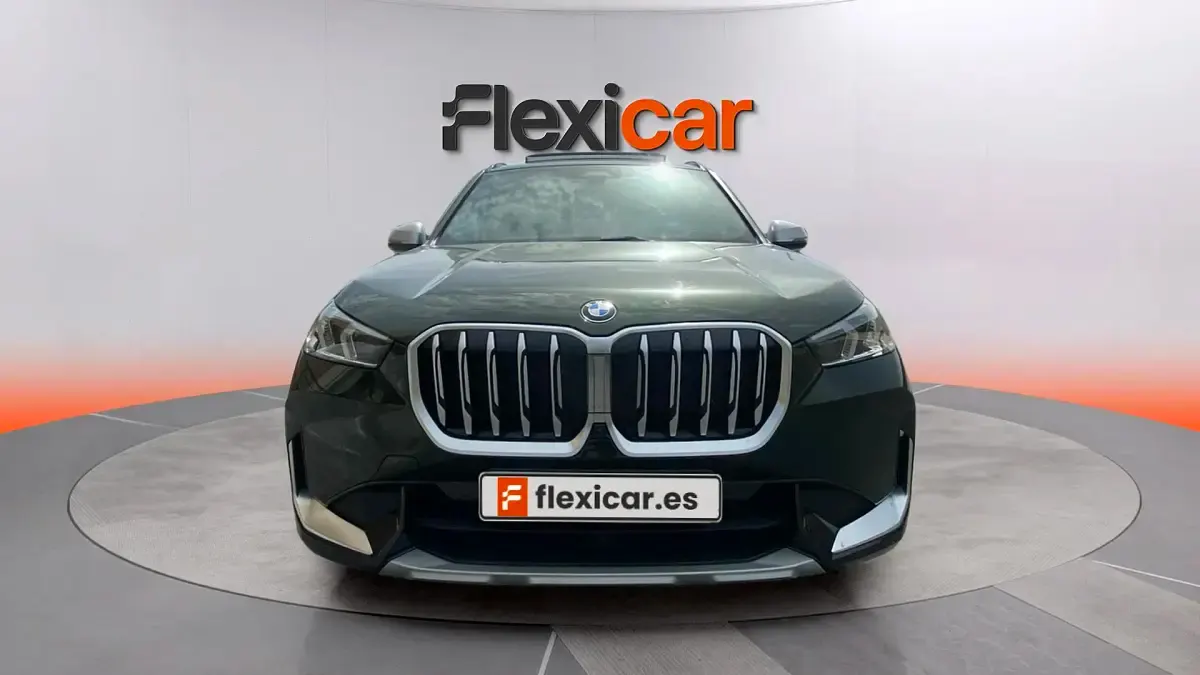 Usado BMW X1 150 CV (110 kW) 2024 Verde SUV