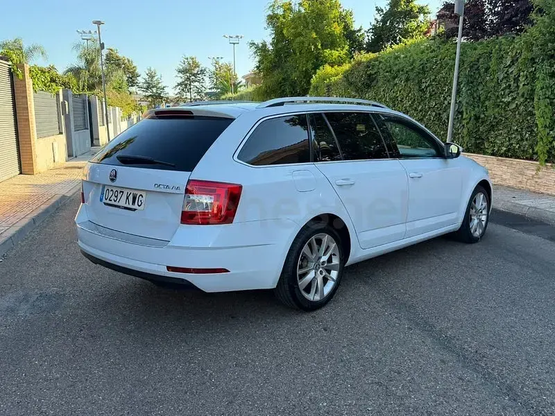 Usado Skoda Octavia Active 115 CV (84 kW) 2019 Blanco Familiar
