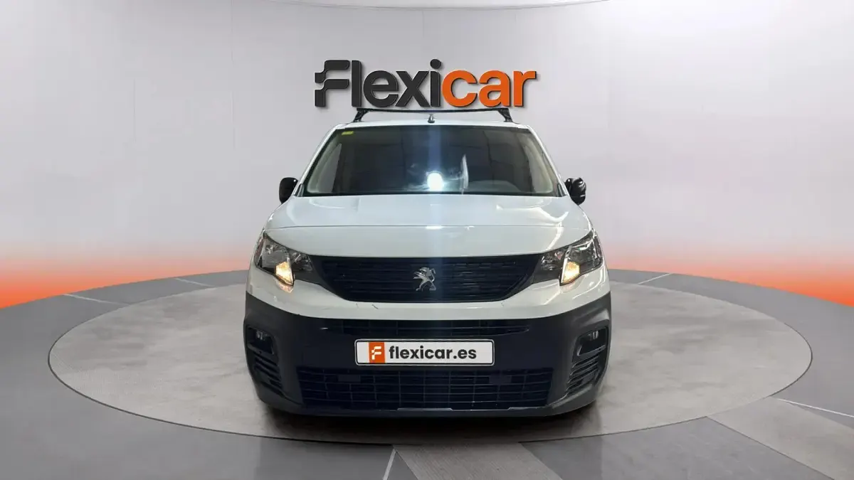 Usado Peugeot Partner S 102 CV (75 kW) 2020 Blanco Monovolumen