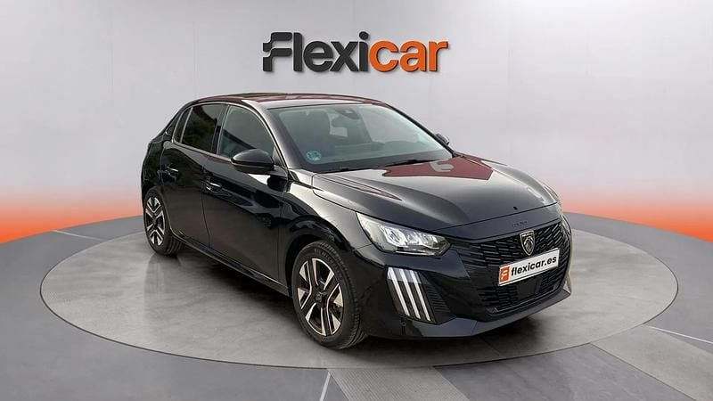 Usado Peugeot 208 Allure 101 CV (74 kW) 2025 Negro Utilitario