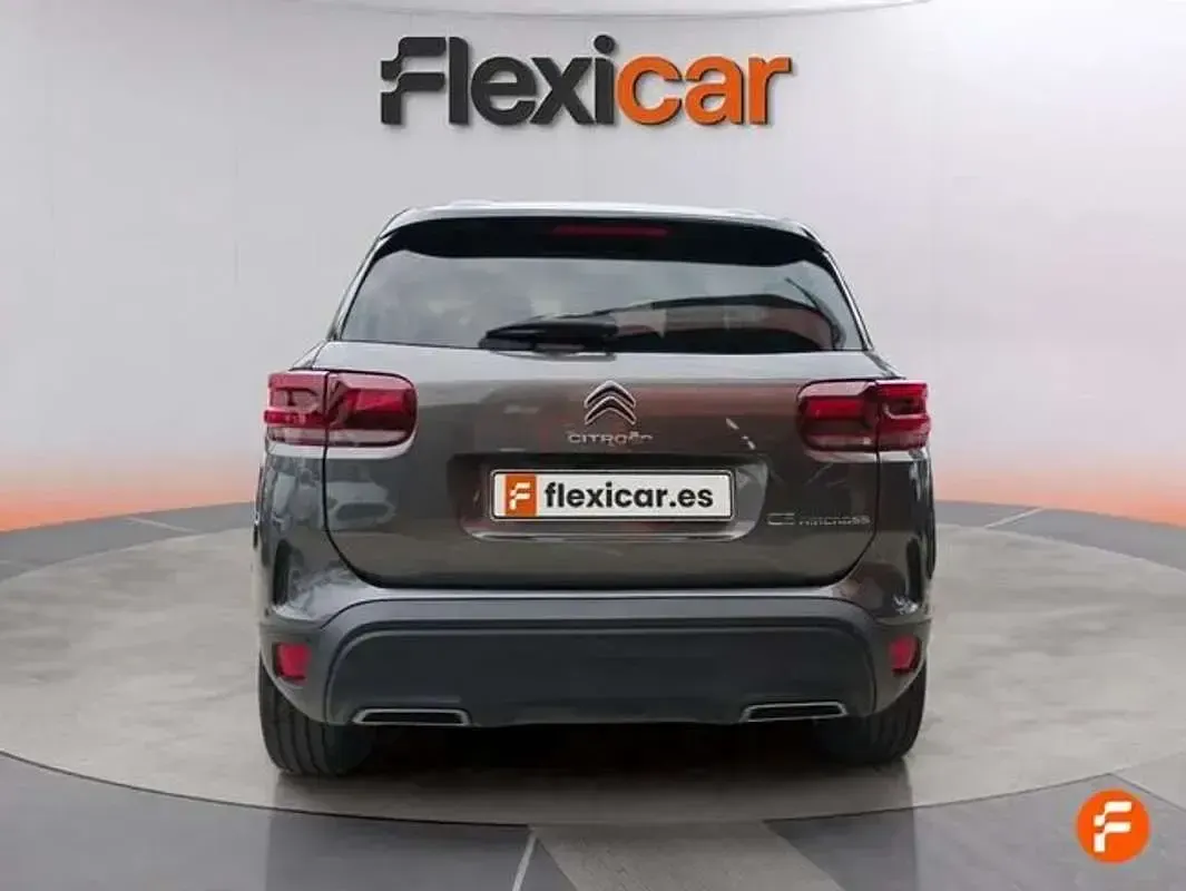Usado Citroën C5 Aircross 131 CV (96 kW) 2024 Gris SUV