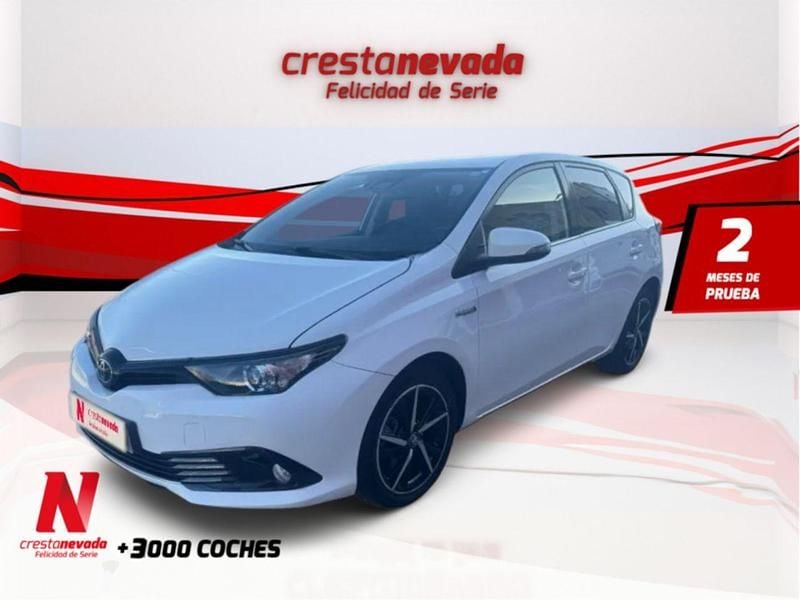 Blanco Usado 2018 Toyota Auris Hybrid Edition Utilitario | 16.990 € (Un poco caro) - Imagen 1/4