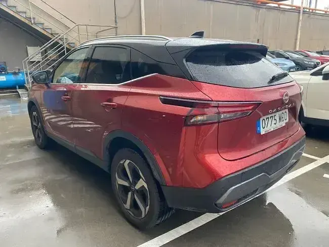 Usado Nissan Qashqai N-Connecta 140 CV (102 kW) 2022 Negro SUV