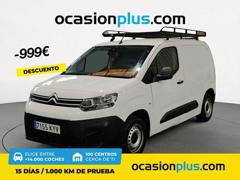 Blanco Usado 2019 Citroën Berlingo Monovolumen | 10.990 € (Super precio) - Imagen 1/4