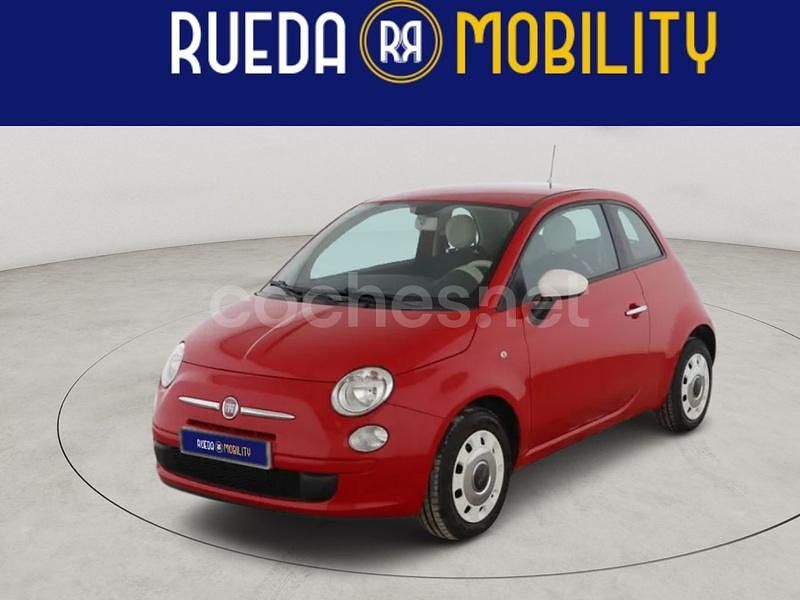 Rojo Usado 2014 Fiat 500 Berlina | 6990 € (Buen precio) - Imagen 1/4