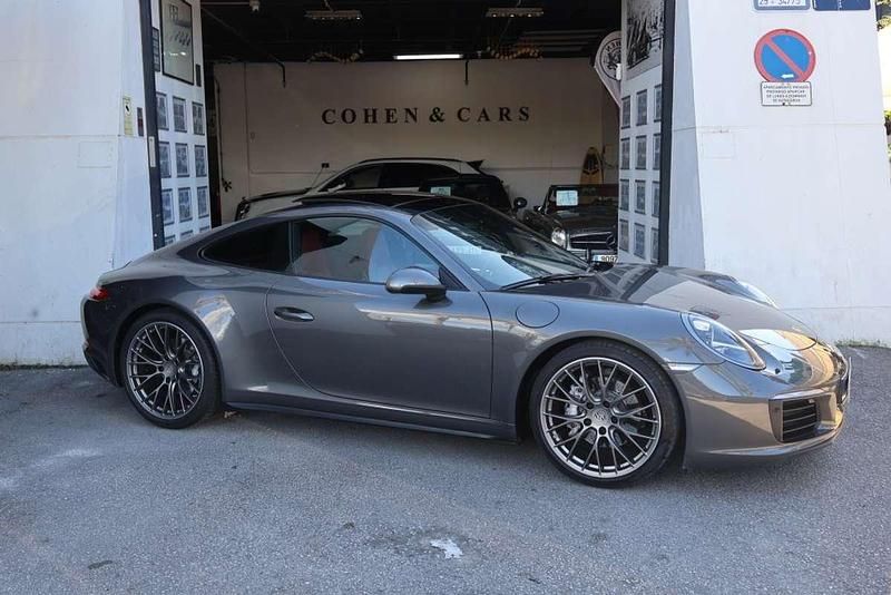 Usado Porsche 911 Carrera 4 370 CV (272 kW) 2017 Gris / plata Coupe