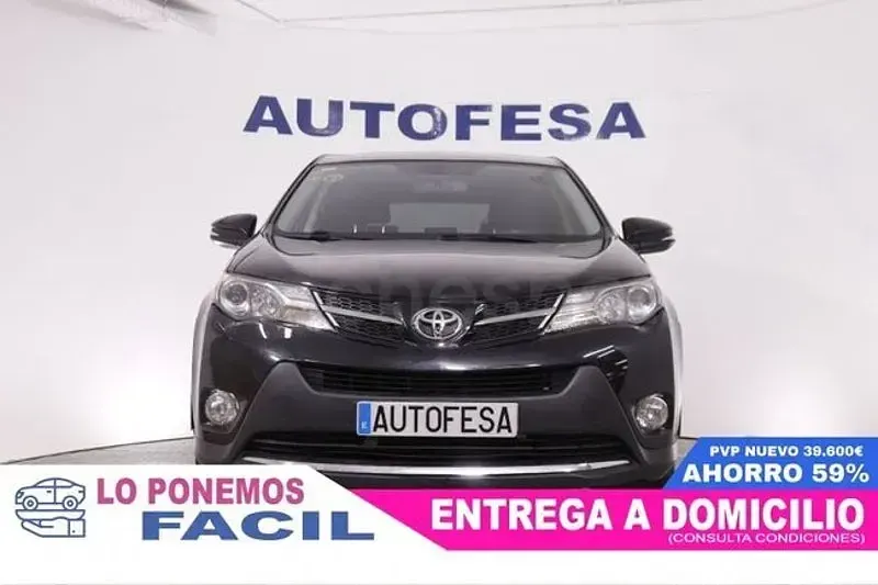 Usado Toyota RAV4 Advance 150 CV (110 kW) 2013 Negro SUV