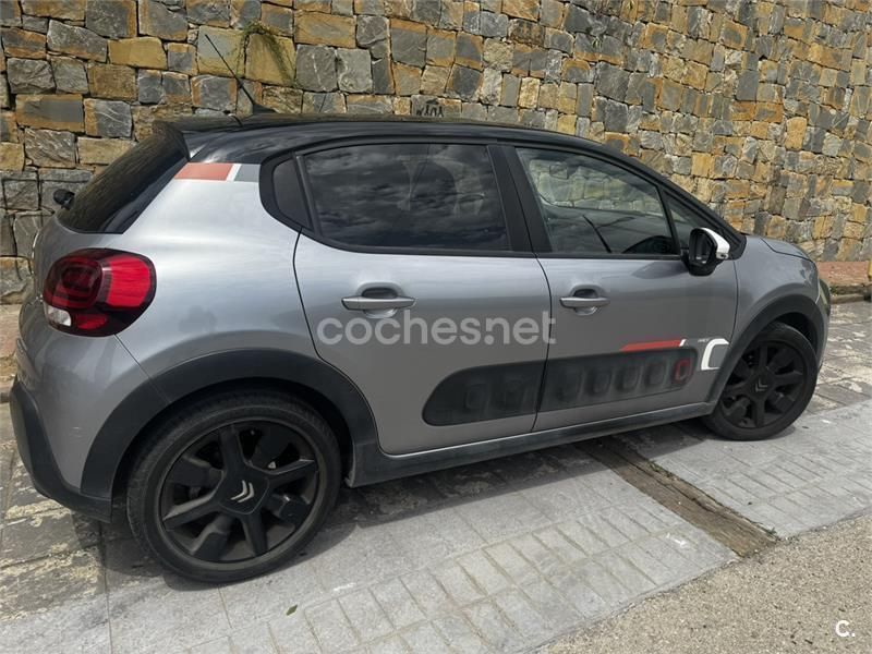 Gris / plata Usado 2018 Citroën C3 PureTech Utilitario | 9100 € (Super precio) - Imagen 1/4