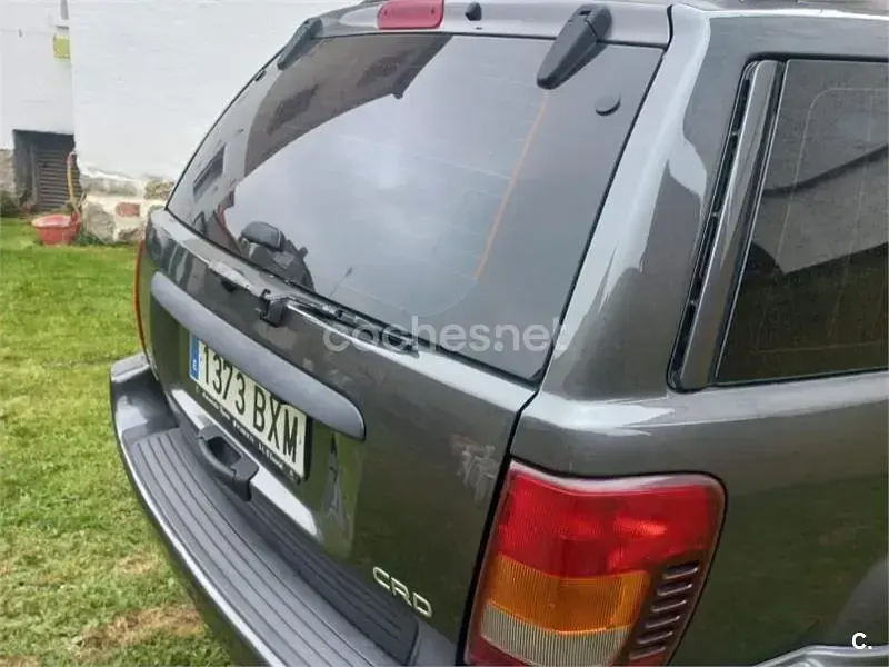 Usado Jeep Grand Cherokee Limited 163 CV (119 kW) 2002 Gris / plata SUV