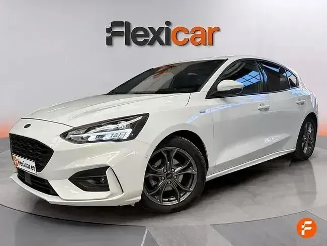 Usado Ford Focus ST-Line 120 CV (88 kW) 2021 Blanco