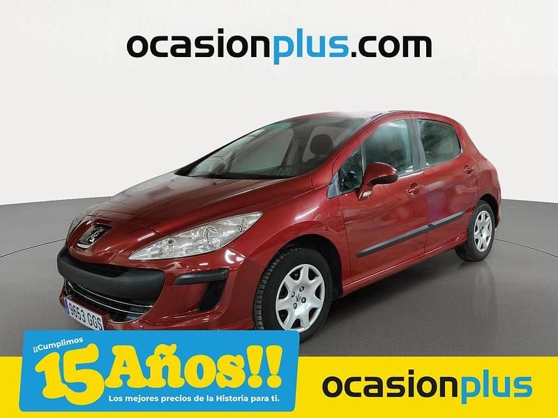 Rojo Usado 2008 Peugeot 308 Utilitario | 5900 € (Precio justo) - Imagen 1/4