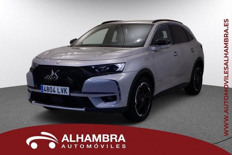 Usado DS Automobiles DS7 Crossback Performance 225 CV (165 kW) 2022 Gris / plata SUV