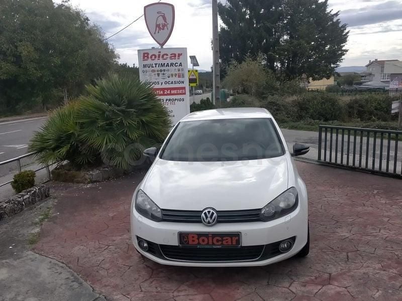 Usado VW Golf VII Sport 105 CV (77 kW) 2012 Blanco Berlina