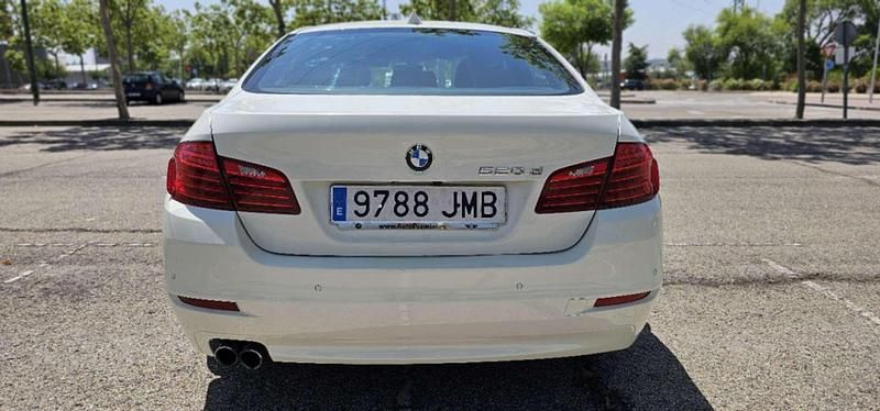 Usado BMW 520 190 CV (139 kW) 2016 Blanco Berlina