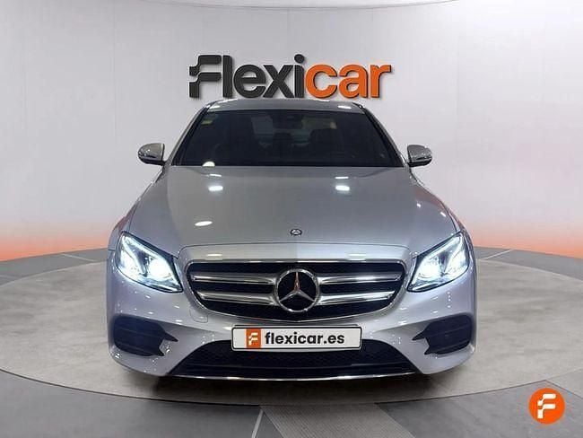 Usado Mercedes E350 258 CV (189 kW) 2018 Gris Berlina
