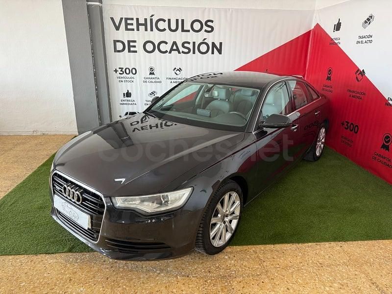 Usado Audi A6 Ambiente 204 CV (150 kW) 2012 Gris / plata Berlina