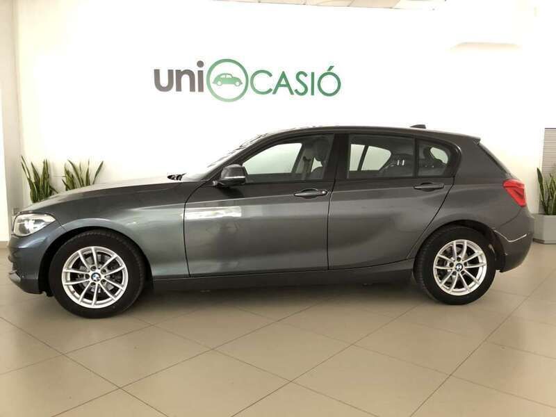 Usado BMW 116 109 CV (80 kW) 2019 Gris / plata Utilitario
