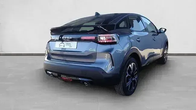 Nuevo Citroën C4 Business Class 145 CV (106 kW) 2026 Gris SUV