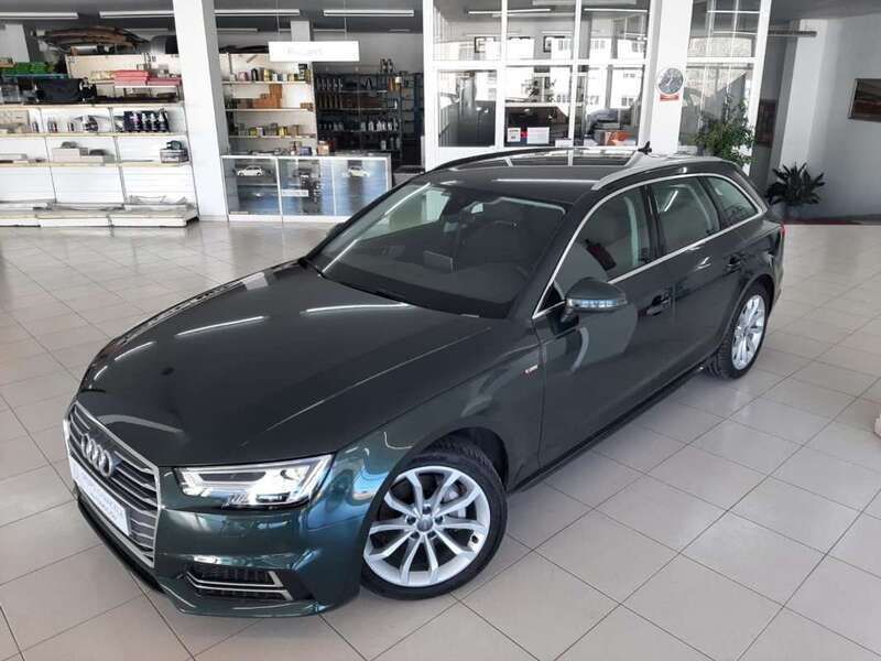Usado Audi A4 S-Line 190 CV (139 kW) 2018 Verde Berlina