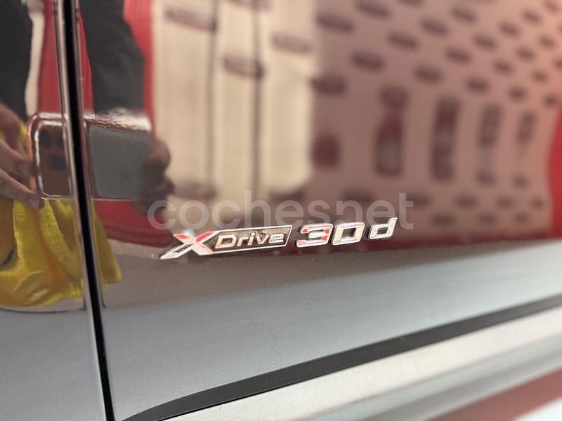 Usado BMW X3 Comfort Edition 265 CV (194 kW) 2018 Negro SUV