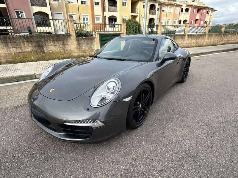 Usado Porsche 911 Carrera 350 CV (257 kW) 2015 Gris / plata Coupe