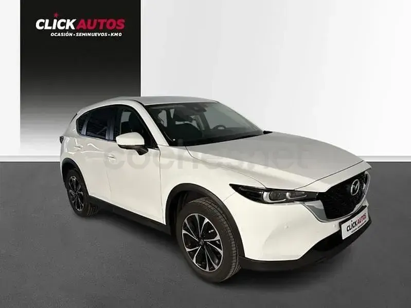 Usado Mazda CX-5 165 CV (121 kW) 2023 Blanco SUV