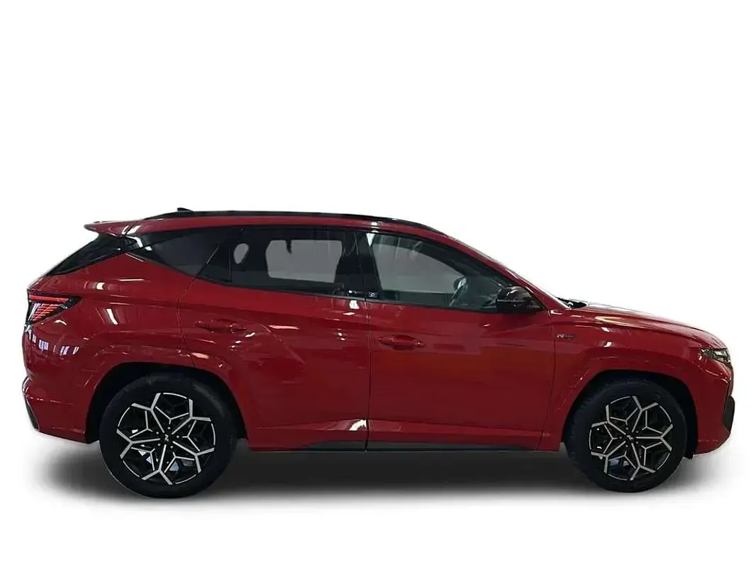 Usado Hyundai Tucson N Line 150 CV (110 kW) 2023 Rojo SUV