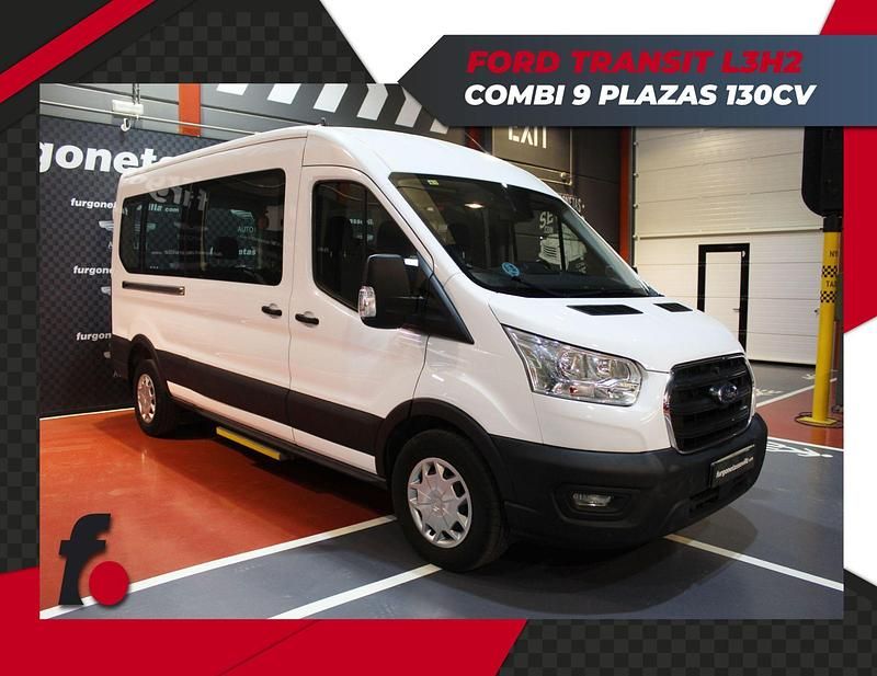 Usado Ford Transit Ambiente 130 CV (95 kW) 2022 Blanco Familiar