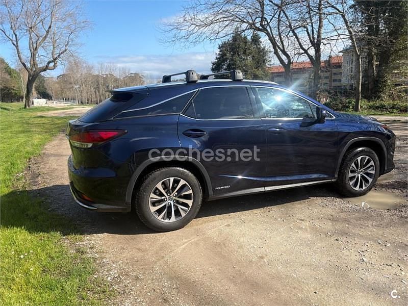 Usado Lexus RX450h Business Edition 306 CV (225 kW) 2022 Azul SUV