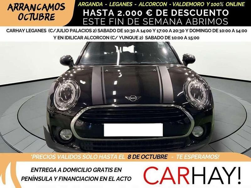 Negro Usado 2019 Mini Cooper Clubman Familiar | 16.990 € (Buen precio) - Imagen 1/4