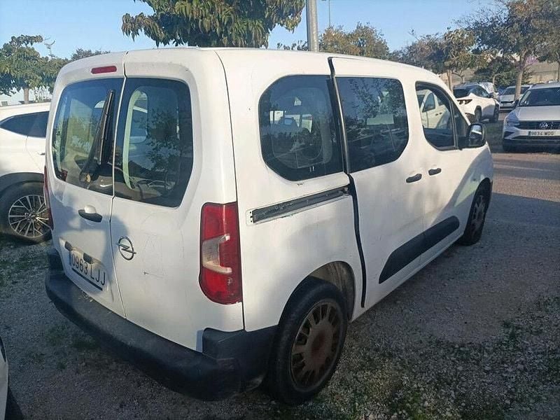 Usado Opel Combo 102 CV (75 kW) 2020 Blanco Monovolumen