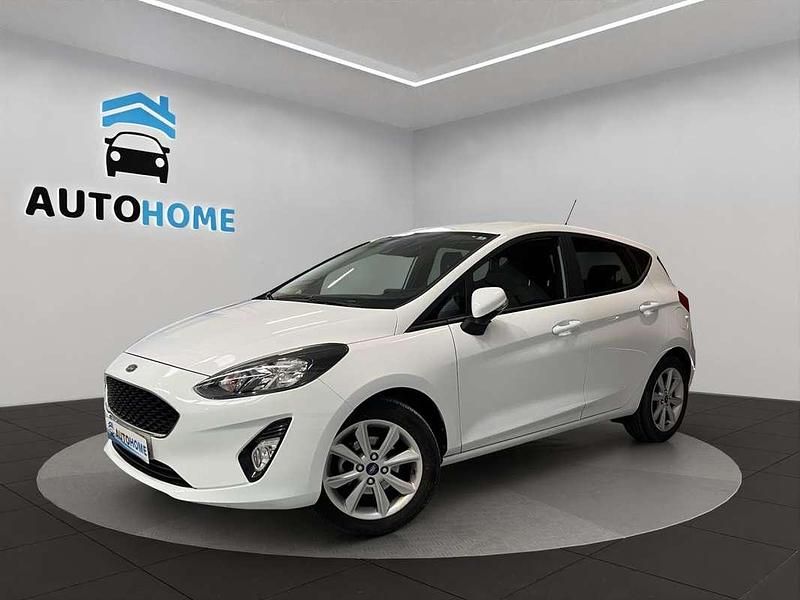 Usado Ford Fiesta Trend 102 CV (75 kW) 2021 Blanco Utilitario