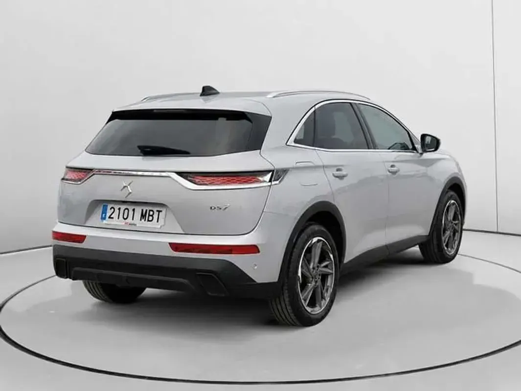 Usado DS Automobiles DS7 Crossback Bastille Plus 131 CV (96 kW) 2022 Gris SUV