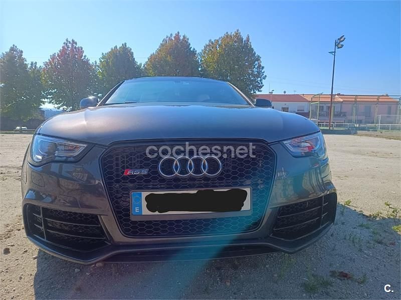 Usado Audi A5 240 CV (176 kW) 2009 Gris / plata Coupe