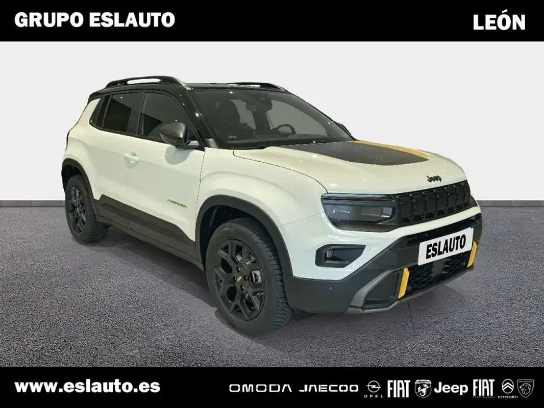 Nuevo Jeep Avenger North 145 CV (106 kW) 2025 Blanco SUV