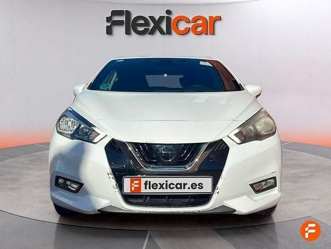 Usado Nissan Micra N-Connecta 90 CV (66 kW) 2018 Blanco Utilitario