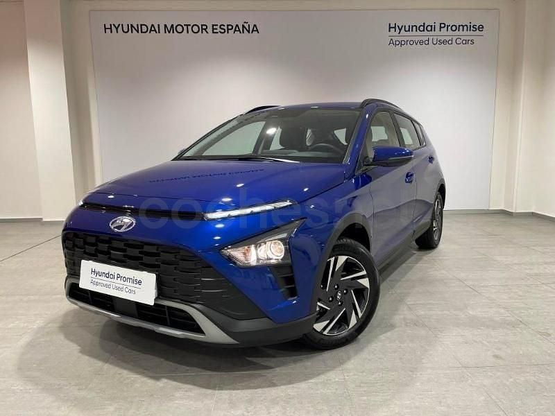 Usado Hyundai Bayon 100 CV (73 kW) 2022 Azul SUV