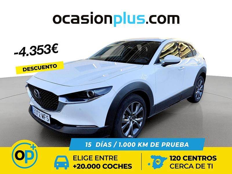 Usado Mazda CX-30 186 CV (136 kW) 2023 Blanco SUV