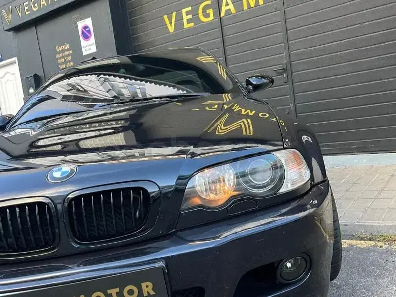 Usado BMW M3 343 CV (252 kW) 2002 Negro Coupe