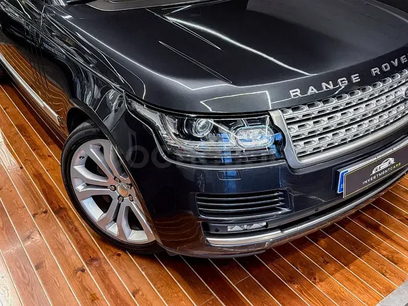 Usado Land Rover Range Rover Autobiography 339 CV (249 kW) 2016 Negro SUV