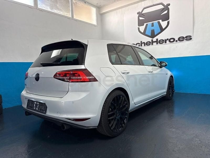 Usado VW Golf VII GTI 220 CV (161 kW) 2014 Blanco Berlina