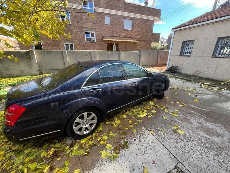 Usado Mercedes S350 258 CV (189 kW) 2011 Azul Berlina
