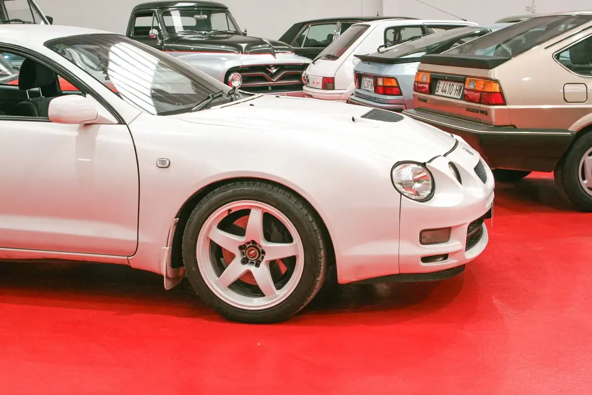 Usado Toyota Celica GT 242 CV (177 kW) 1997 Blanco Coupe