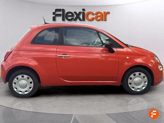 Usado Fiat 500 70 CV (51 kW) 2022 Naranja Utilitario