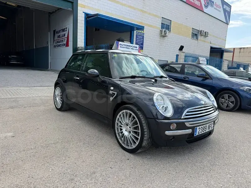 Usado Mini One D Seven 88 CV (64 kW) 2006 Negro Utilitario