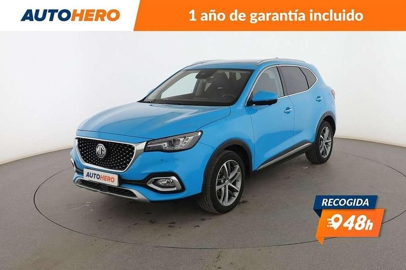 Azul Usado 2023 MG HS Luxury SUV | 18.475 € (Precio justo) - Imagen 1/3