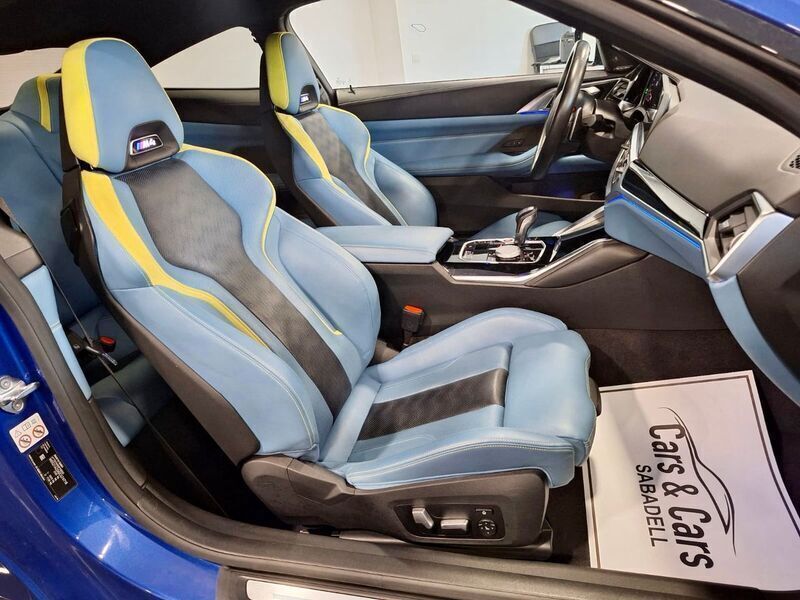 Usado BMW M4 Competition Edition 510 CV (375 kW) 2022 Azul Coupe