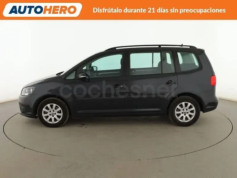 Usado VW Touran Edition 105 CV (77 kW) 2014 Gris / plata Monovolumen